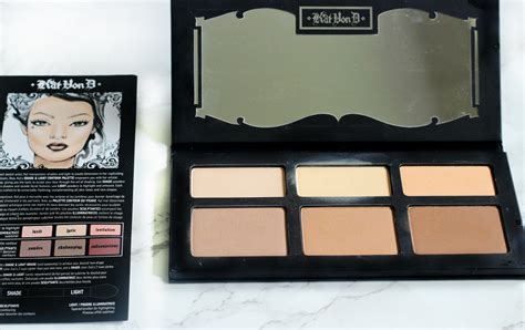 kat von d shade light contour|kvd shade and light.